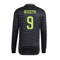 Real Madrid Karim Benzema #9 Fußballbekleidung 3rd trikot 2022-23 Langarm